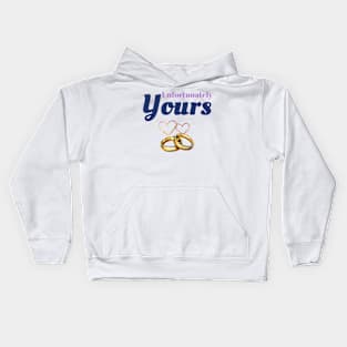 Unfortunately Yours Kids Hoodie